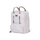 Childhome Family Club Signature Teddy Off White – prebaľovací batoh 40×30×16 cm