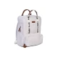 Childhome Family Club Signature Teddy Off White – prebaľovací batoh 40×30×16 cm