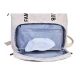 Childhome Family Club Signature Teddy Off White – prebaľovací batoh 40×30×16 cm
