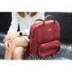 Childhome Family Club Signature Urban Burgundy – prebaľovací batoh 40×30×16 cm