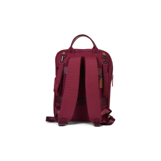Childhome Family Club Signature Urban Burgundy – prebaľovací batoh 40×30×16 cm