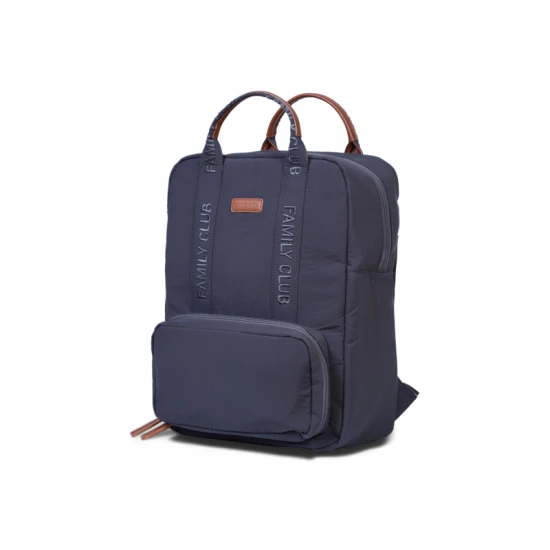 Childhome Family Club Signature Urban Dark Grey – prebaľovací batoh 40×30×16 cm