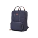 Childhome Family Club Signature Urban Dark Grey – prebaľovací batoh 40×30×16 cm