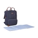 Childhome Family Club Signature Urban Dark Grey – prebaľovací batoh 40×30×16 cm