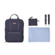 Childhome Family Club Signature Urban Dark Grey – prebaľovací batoh 40×30×16 cm