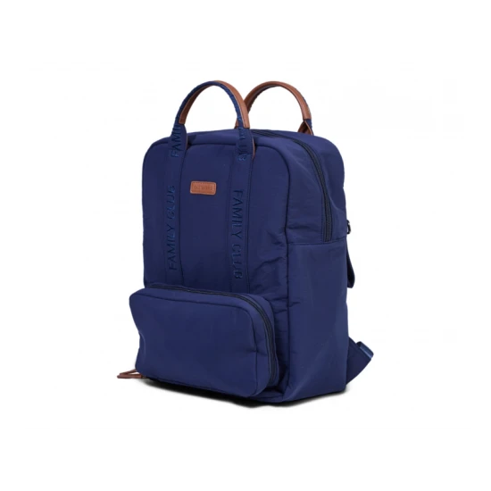 Childhome Family Club Signature Urban Navy – prebaľovací batoh 40×30×16 cm