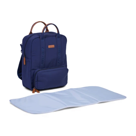 Childhome Family Club Signature Urban Navy – prebaľovací batoh 40×30×16 cm