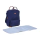 Childhome Family Club Signature Urban Navy – prebaľovací batoh 40×30×16 cm