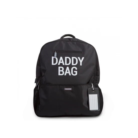 Childhome Daddy Bag Black – prebaľovací batoh pre oteckov