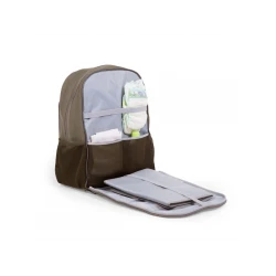 Prebaľovací batoh Daddy Bag Canvas Khaki