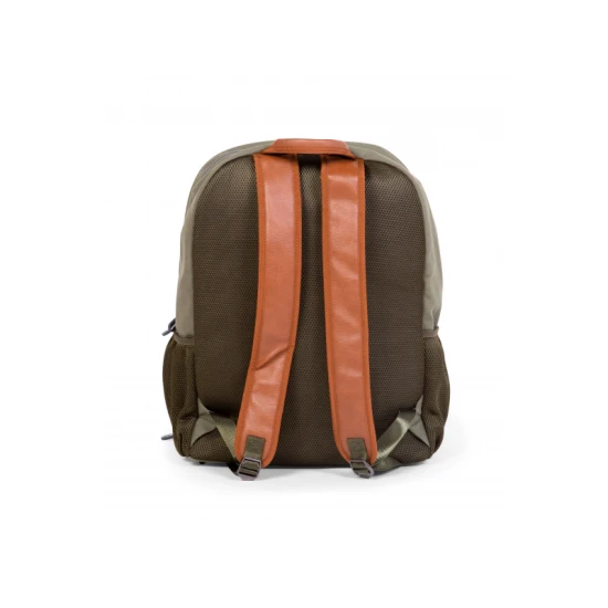 Childhome Daddy Bag Canvas Khaki – prebaľovací batoh pre oteckov