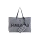 Childhome Family Bag Pepito Black – cestovná taška 55×40×18 cm
