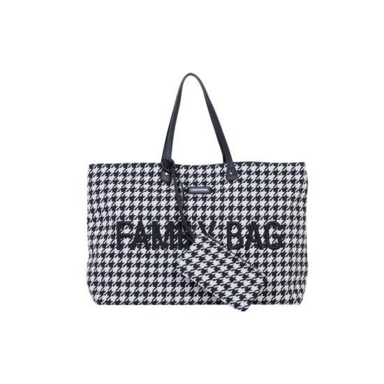 Childhome Family Bag Pepito Black – cestovná taška 55×40×18 cm