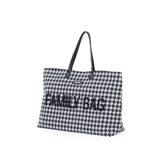 Childhome Family Bag Pepito Black – cestovná taška 55×40×18 cm
