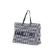 Childhome Family Bag Pepito Black – cestovná taška 55×40×18 cm