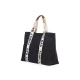 Childhome Family Bag Canvas Black – cestovná taška 55×40×18 cm