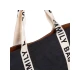 Childhome Family Bag Canvas Black – cestovná taška 55×40×18 cm