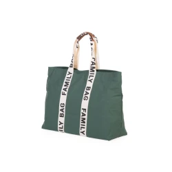 Cestovná taška Family Bag Canvas Green