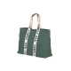 Childhome Family Bag Canvas Green – cestovná taška 55×40×18 cm
