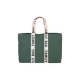 Childhome Family Bag Canvas Green – cestovná taška 55×40×18 cm
