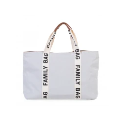 Cestovná taška Family Bag Canvas Off White