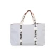 Childhome Family Bag Canvas Off White – cestovná taška 55×40×18 cm