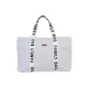 Childhome Family Bag Canvas Off White – cestovná taška 55×40×18 cm