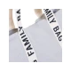 Childhome Family Bag Canvas Off White – cestovná taška 55×40×18 cm