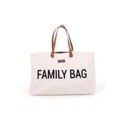 Cestovná taška Family Bag Teddy Off White