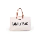 Childhome Family Bag Teddy Off White – cestovná taška 55×40×18 cm