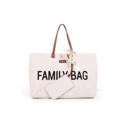 Cestovná taška Family Bag Teddy Off White
