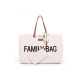 Childhome Family Bag Teddy Off White – cestovná taška 55×40×18 cm