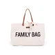 Childhome Family Bag Teddy Off White – cestovná taška 55×40×18 cm