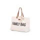 Childhome Family Bag Teddy Off White – cestovná taška 55×40×18 cm