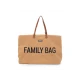 Childhome Family Bag Teddy Beige – cestovná taška 55×40×18 cm
