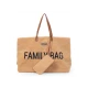 Childhome Family Bag Teddy Beige – cestovná taška 55×40×18 cm
