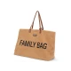 Childhome Family Bag Teddy Beige – cestovná taška 55×40×18 cm