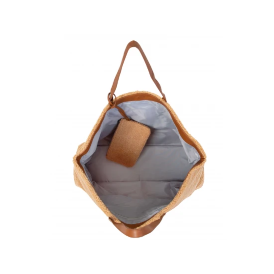Childhome Family Bag Teddy Beige – cestovná taška 55×40×18 cm