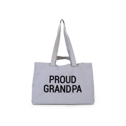 Cestovná taška Grandpa Canvas Grey