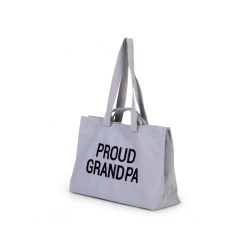 Cestovná taška Grandpa Canvas Grey