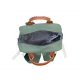 Childhome Mini Club Signature Green – detský batoh pre deti 3–5 rokov