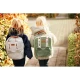 Childhome Mini Club Signature Green – detský batoh pre deti 3–5 rokov