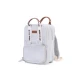 Childhome Mini Club Signature Off White – detský batoh pre deti 3–5 rokov