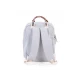 Childhome Mini Club Signature Off White – detský batoh pre deti 3–5 rokov