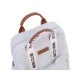 Childhome Mini Club Signature Off White – detský batoh pre deti 3–5 rokov
