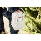 Childhome Mini Club Signature Off White – detský batoh pre deti 3–5 rokov