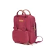 Childhome Mini Club Signature Burgundy – detský batoh pre deti 3–5 rokov