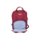 Childhome Mini Club Signature Burgundy – detský batoh pre deti 3–5 rokov