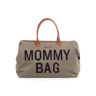 Prebaľovacia taška Mommy Bag Canvas Khaki