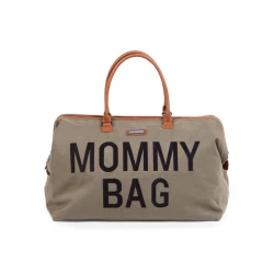 Prebaľovacia taška Mommy Bag Canvas Khaki